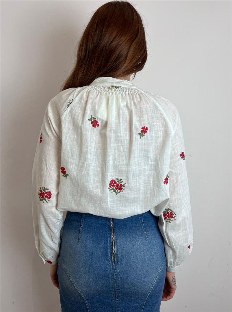 Camicia Coreana Con Ricami - Souvenir cod. D39V1344 main:sha1=cd78a079c0360756ad1c286c0faf20a2ca21a797