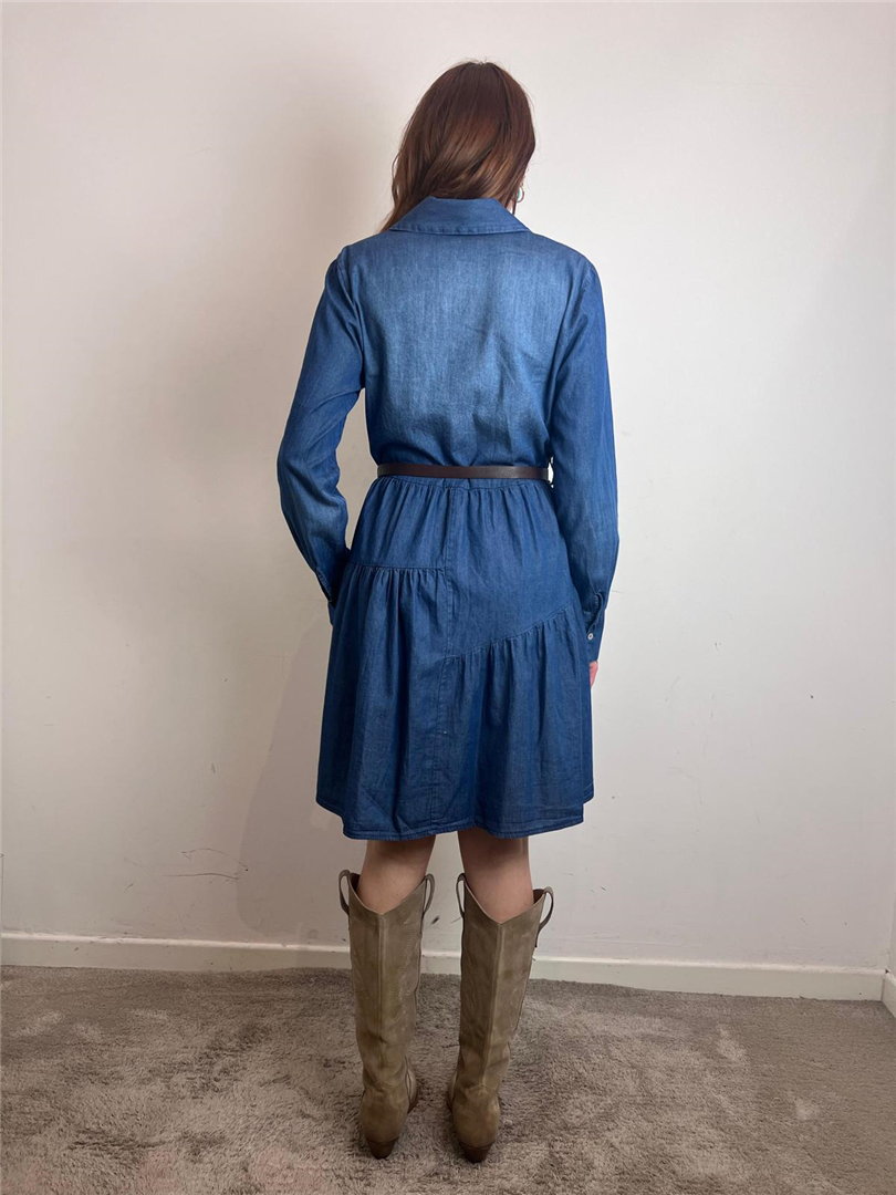 Abito Chemisier Chambray - Vicolo cod. TAB1877 main:sha1=50509f7f3600ae378b5fe160c323052be7ec128a