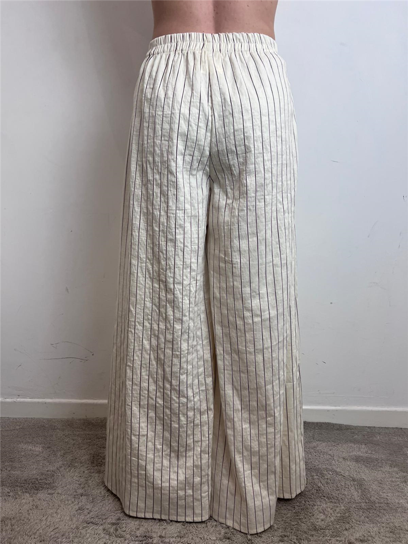 Pantalone Palazzo Gessato Con Coulisse - Vicolo cod. TAB1755 main:sha1=4332d4523f1300c60881c6e00a6207ceaa92ff39
