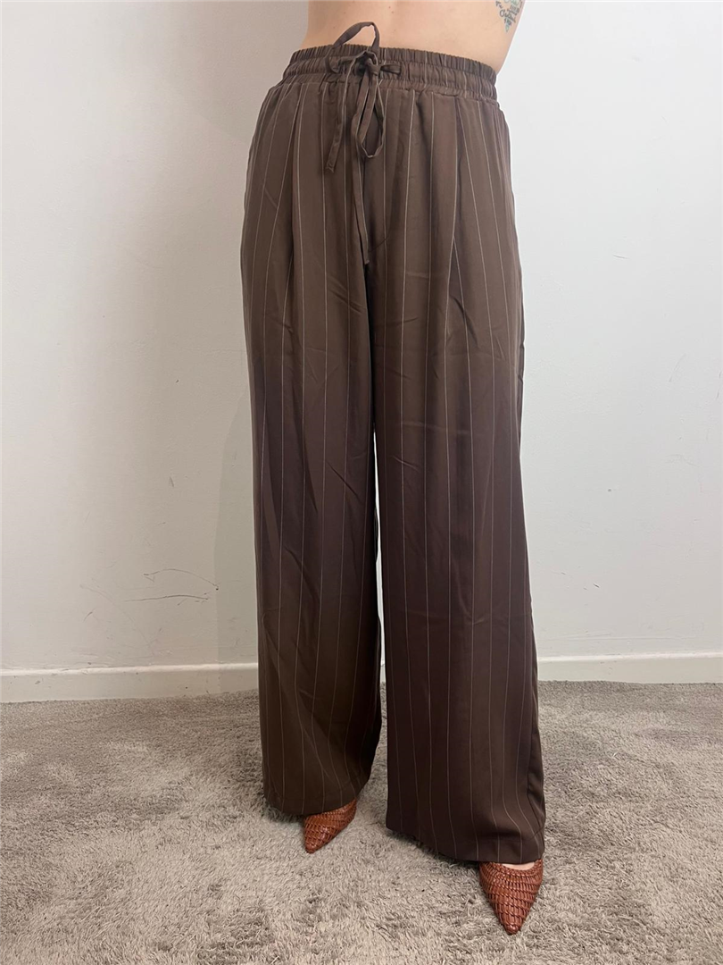 Pantalone Palazzo Gessato Con Pinces - Vicolo cod. TAB1606 main:sha1=ee6c0a0e15f46a8ccaac324b59f0a91823729734