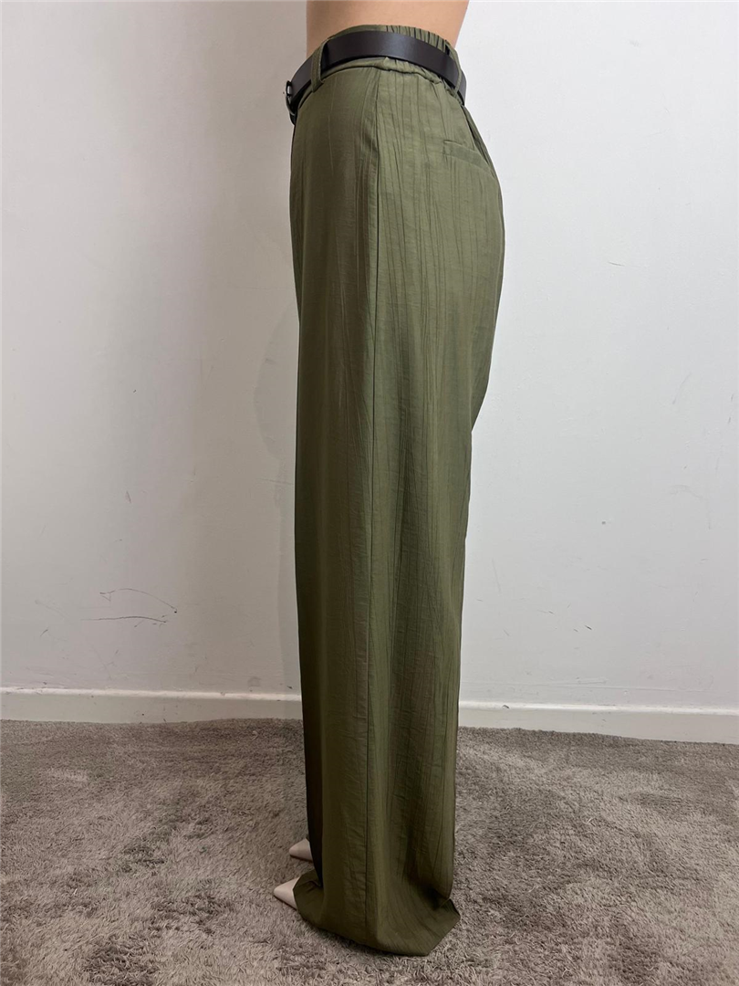 Pantalone Palazzo Con Elastico Dietro E Cintura - Haveone cod. PVI_Q289 main:sha1=247b97823aa4dab20c11f80093c8a3ae0cdc4c4e