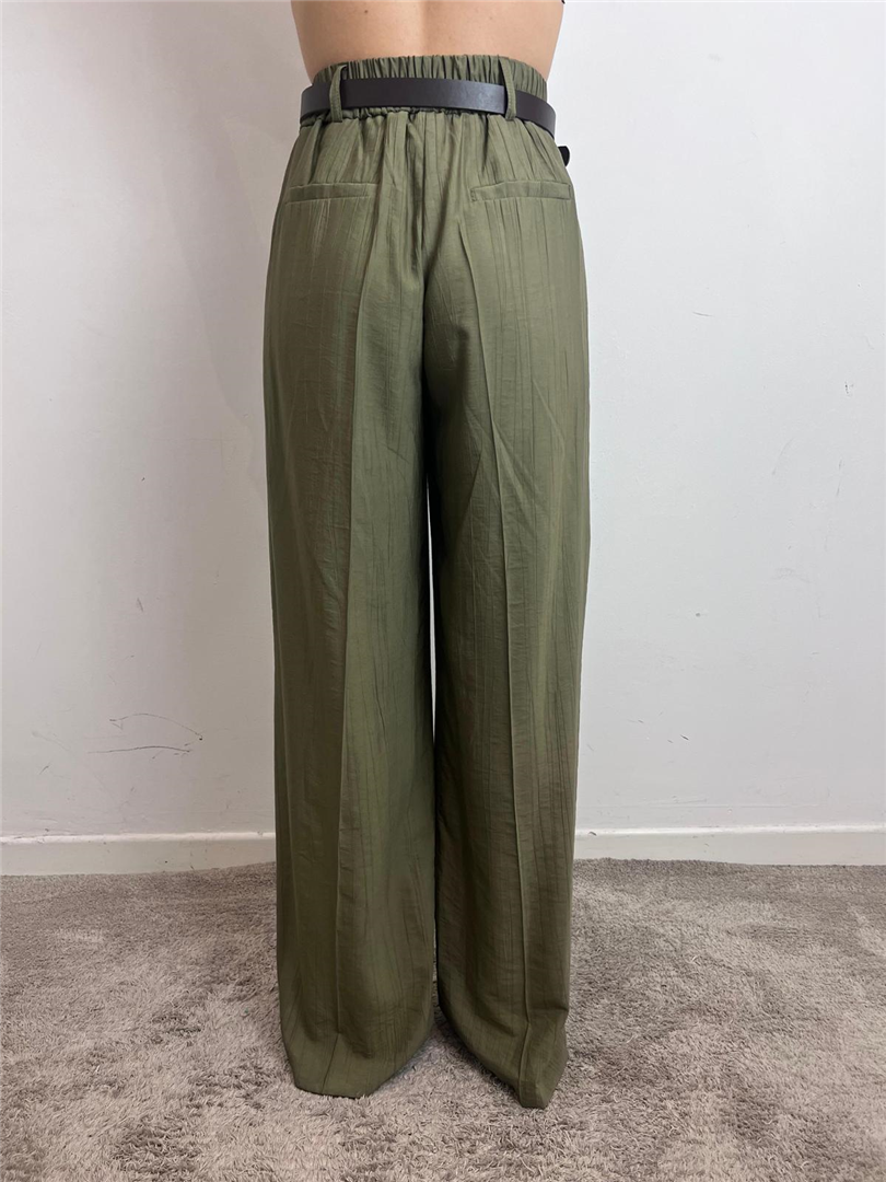 Pantalone Palazzo Con Elastico Dietro E Cintura - Haveone cod. PVI_Q289 main:sha1=22dba6afca44e0ddfa95dfb4e00b10e4e14342b2