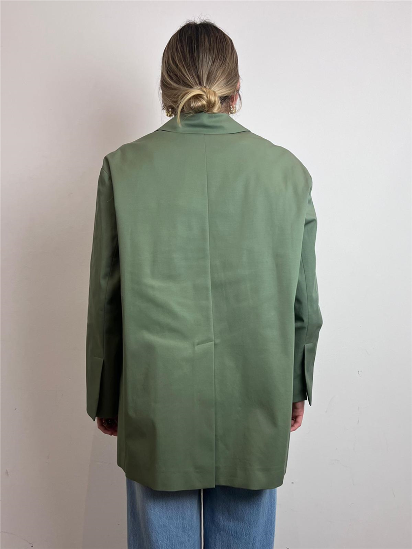 Blazer Over In Popeline - Souvenir cod. W39S0260 main:sha1=6561ec40fadd86a1dc9d9904023f3fe60eb3a4a5