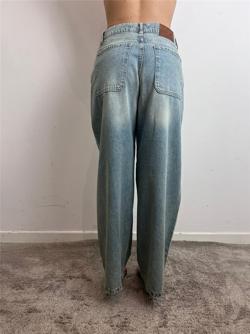 Jeans Moore Palazzo Con Strappi - Philia Loft cod. G02V0556 main:sha1=7d022dbe8fc50a07aa3b3d0f73eeafe83779a633