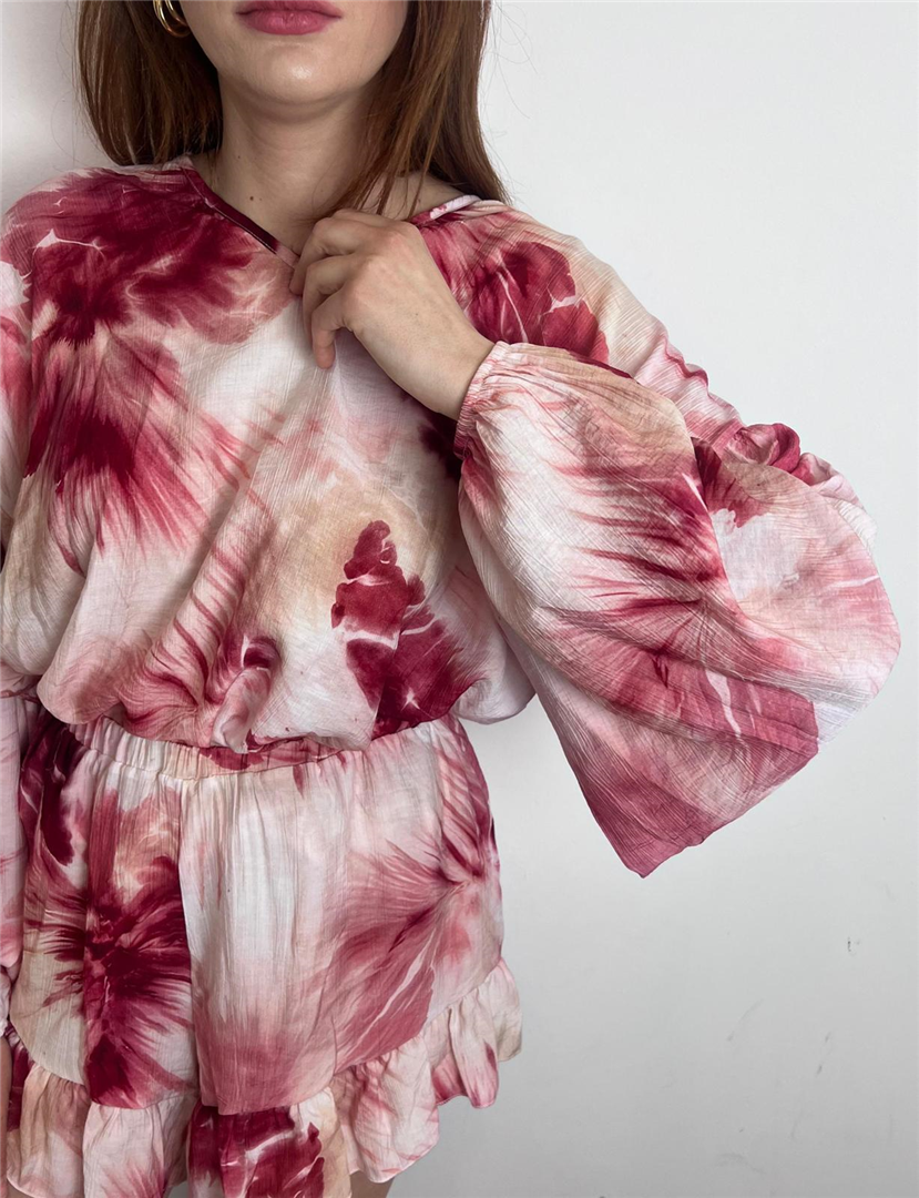 Camicia Scollo V Manica Arricciata - Haveone cod. CMA_Q314 main:sha1=663362e2449755efde81a97b1da40604941032b2