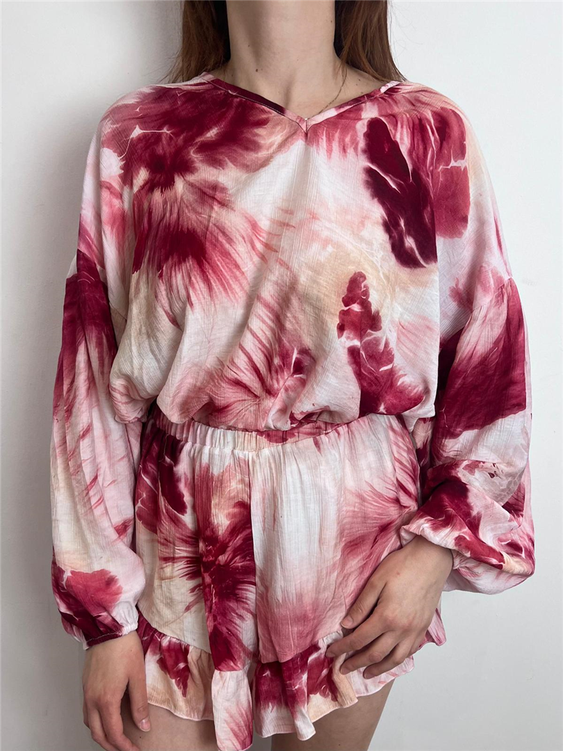 Camicia Scollo V Manica Arricciata - Haveone cod. CMA_Q314 main:sha1=d6334be28d3a52d76e9924cad3108f110d81da2d