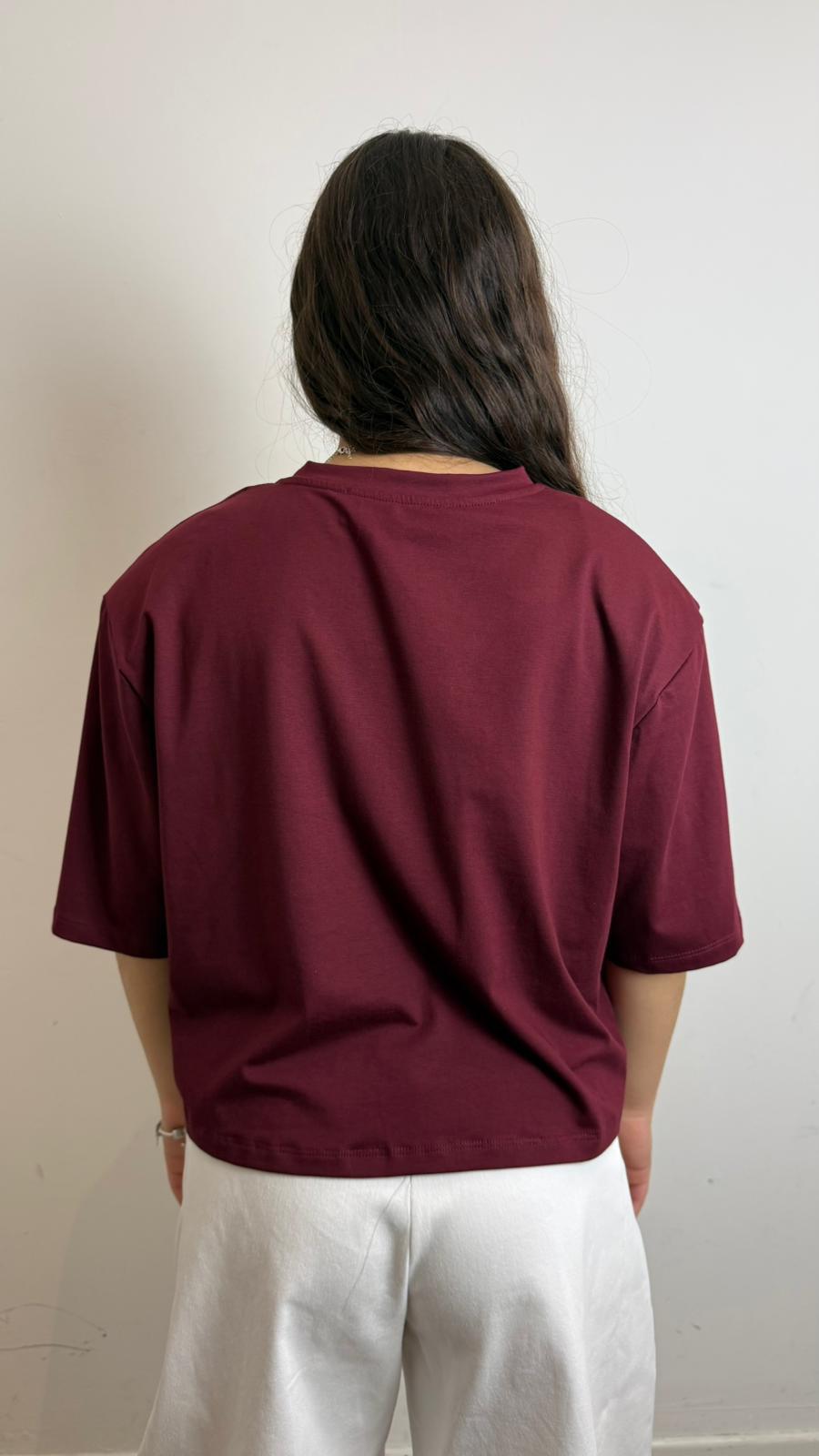 T Shirt Over Con Spallone - Haveone cod. TMA_Q157 main:sha1=9a886d5c8f023a025efcc848c3be0300ca262e51