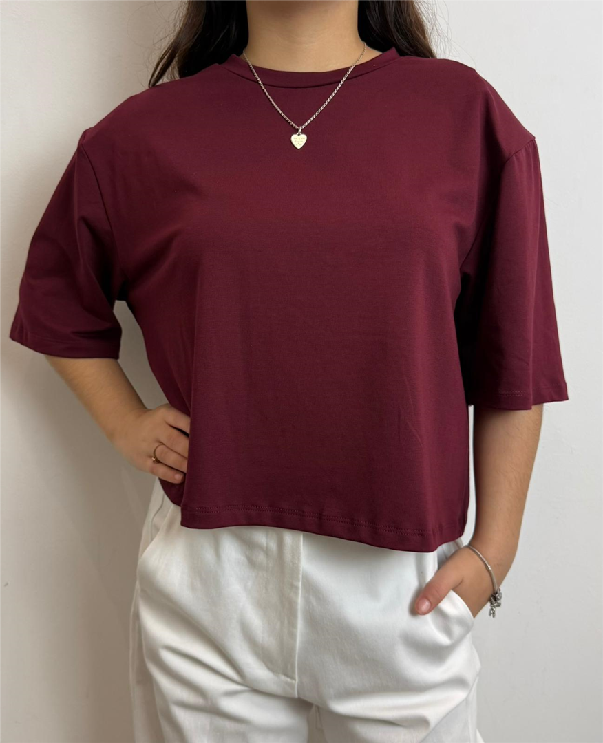 T Shirt Over Con Spallone - Haveone cod. TMA_Q157 main:sha1=209ac9e9dfec66df671779b963cf3798ece8c37f