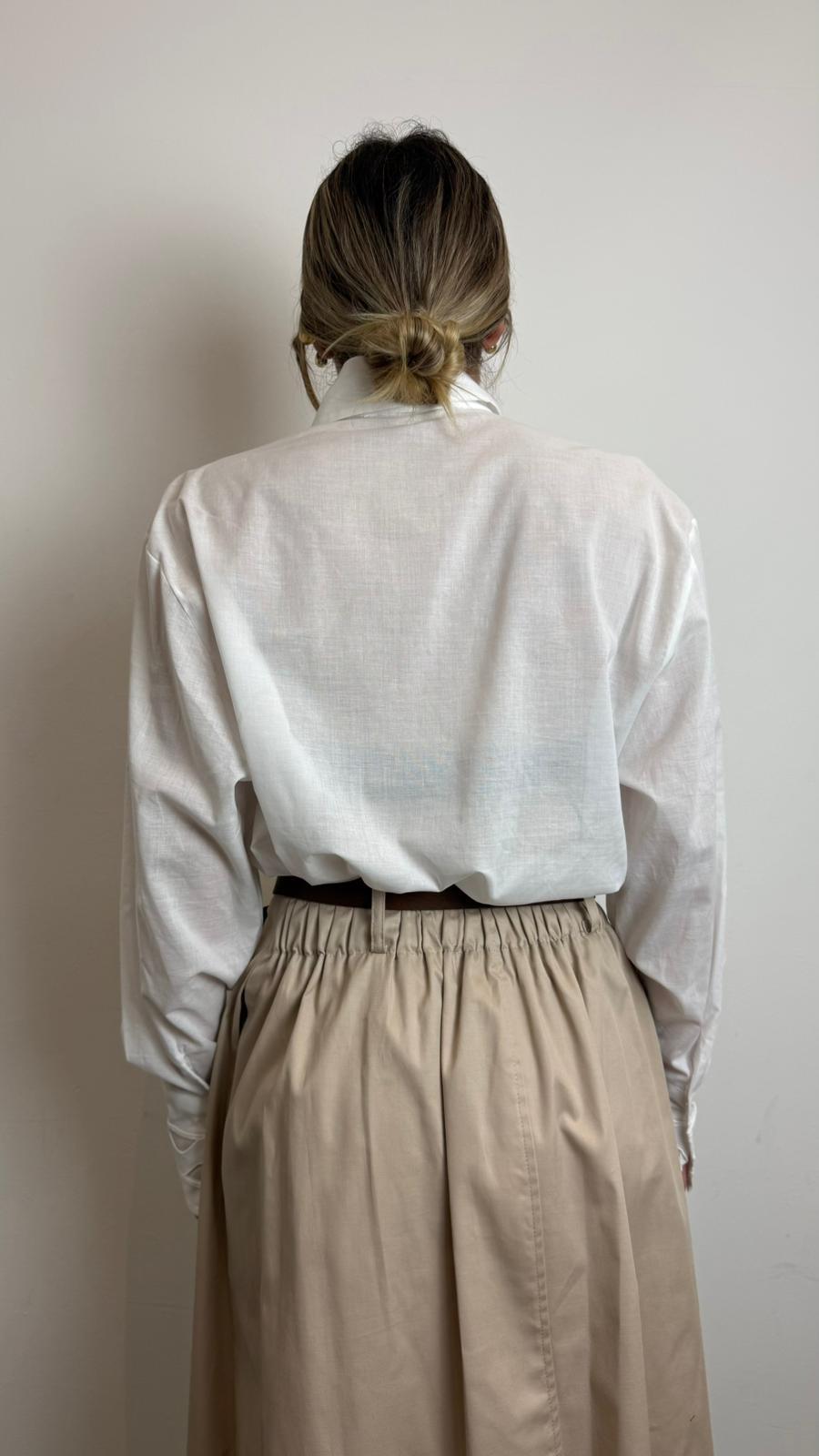 Camicia Mussola Con Pizzo - Haveone cod. CNO_Q297 main:sha1=49ba1f7c0523a84ba875774bc4bc6335104cb85f