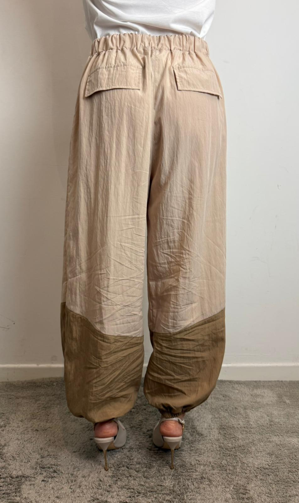 Pantalone Bicolor Con Elastico E Coulisse - Vicolo cod. TAB2075 main:sha1=75a45c5b22b35f30358d29c0c3fd33e8411fb63e