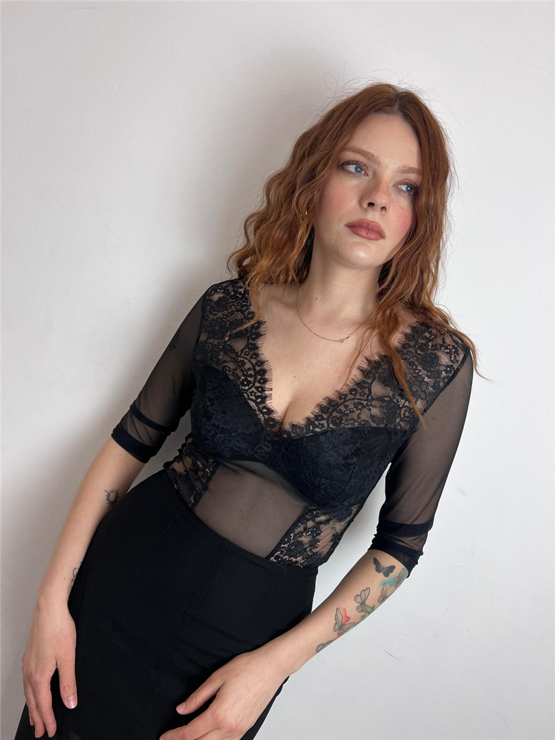 Body Inserti In Pizzo Con Maniche Tre Quarti - Imperial cod. B280LJS main:sha1=dc3de2d72d2311752c35df89ef6cfdf2ef1c051d