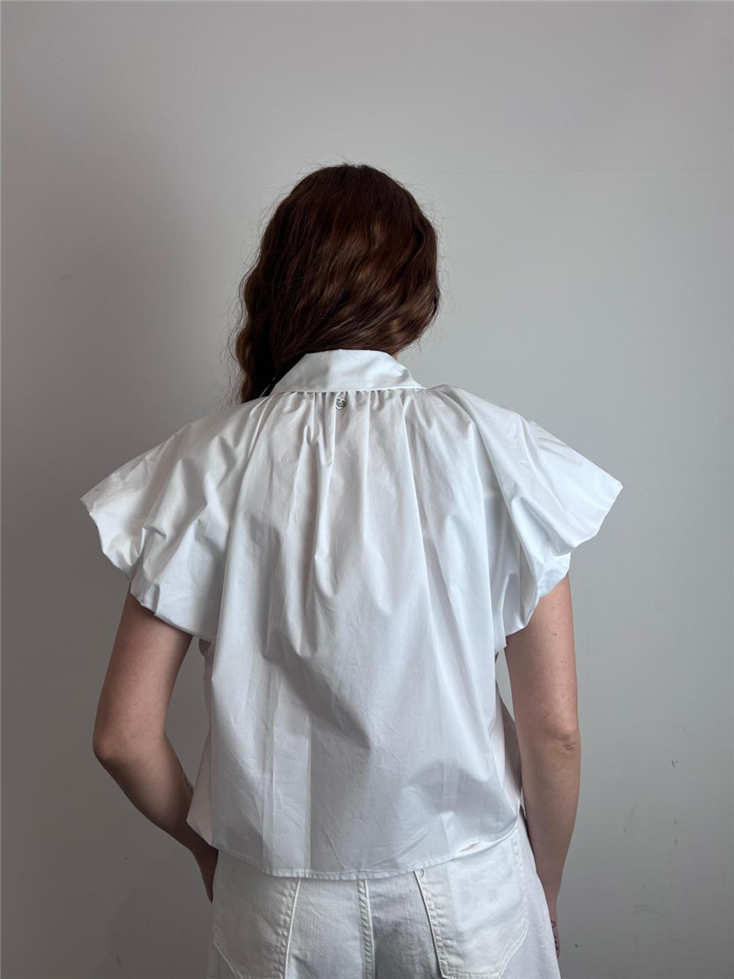 Camicia Smanicata Spalle A Palloncino - Please cod. C1OKCHT000 main:sha1=9281e1d35431ae7ee1f0be31075c3a0305d83a15