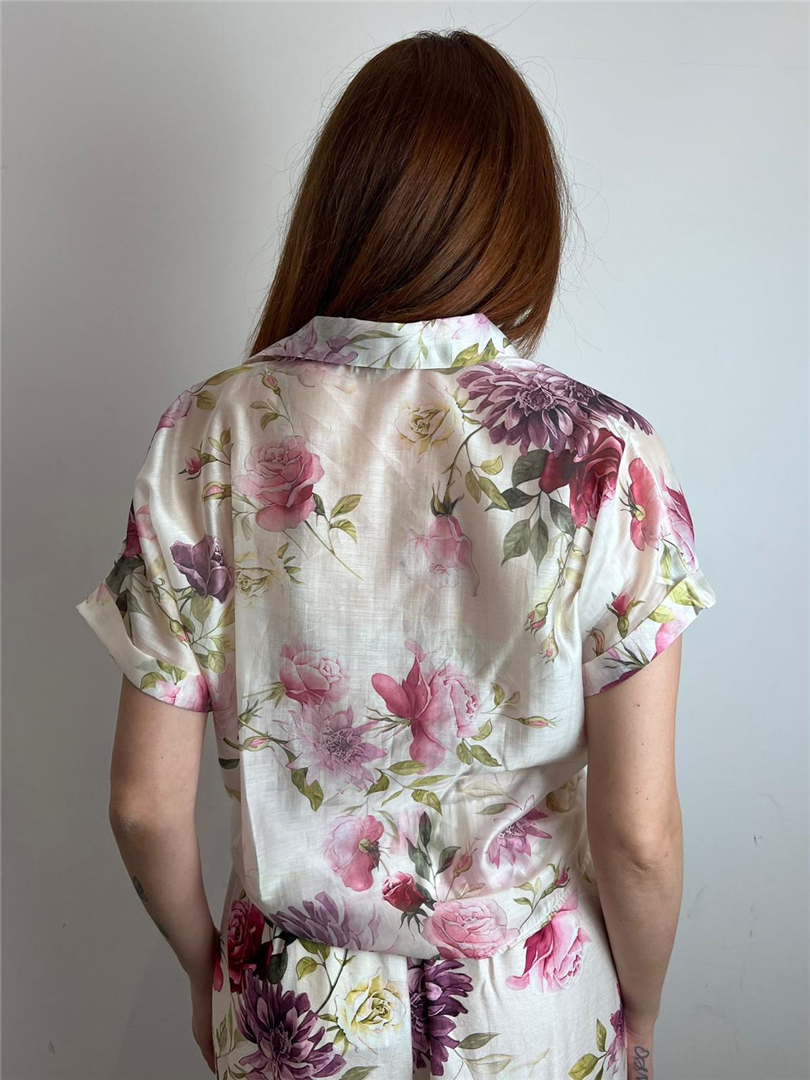 Camicia Nodo Fantasia Floreale - Haveone cod. CJK_Q292 main:sha1=7d4e0fc474c94e472616a76ca232a522664f7f74