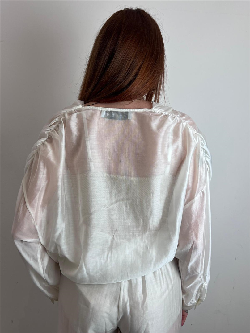 Camicia Fascia Paillttes - Haveone cod. CVS_Q354 main:sha1=b6f9fc578acf78bfc1e587c0726ca78707654042