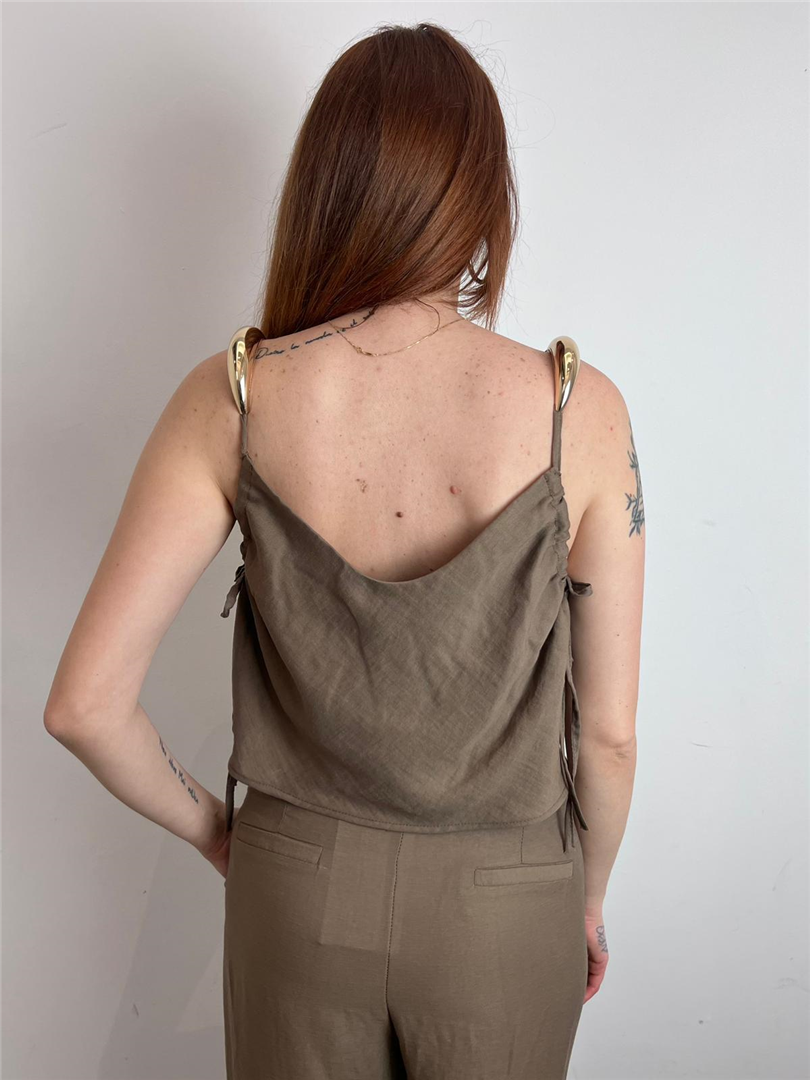 Canotta Con Accessorio - Haveone cod. RVS_Q185 main:sha1=ed5dfdc10b16fdbfaf55cb6ce439ff6d8642fb4c