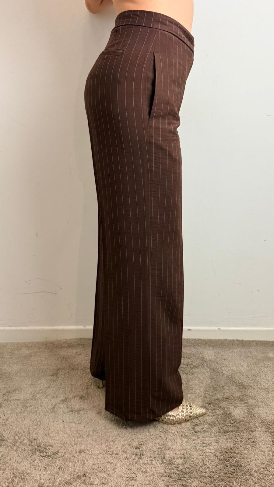 Pantalone Palazzo Gessato - Vicolo cod. TAB2151 main:sha1=af1becca5cfdd2169e9fe65e12f00d35081a9586