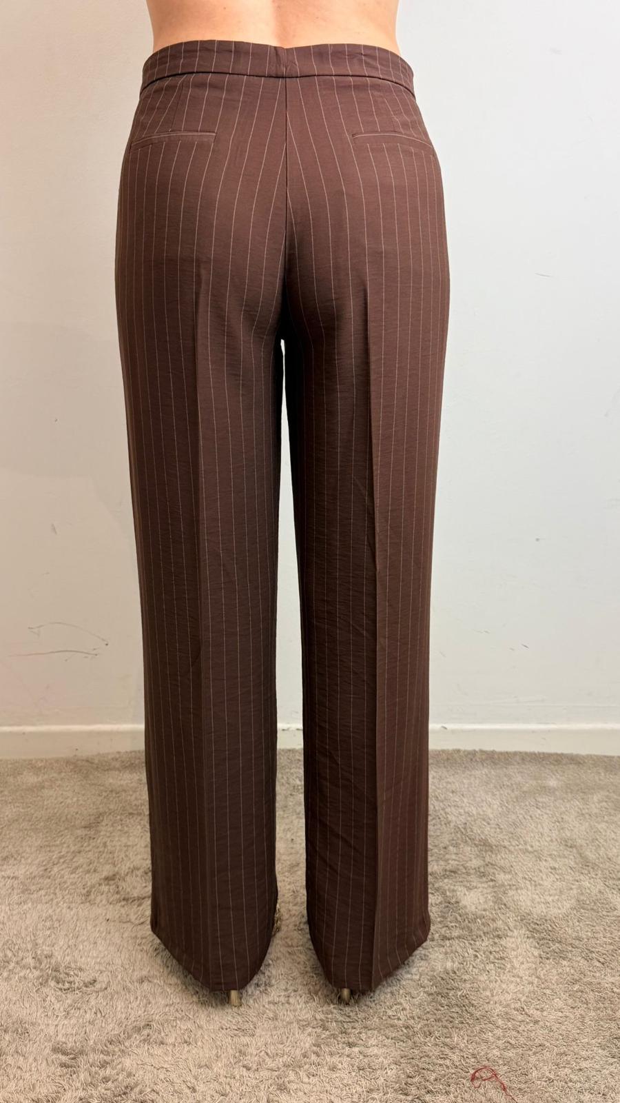 Pantalone Palazzo Gessato - Vicolo cod. TAB2151 main:sha1=f94478f80a1df4fce73179ad55e4784fe2c79eca