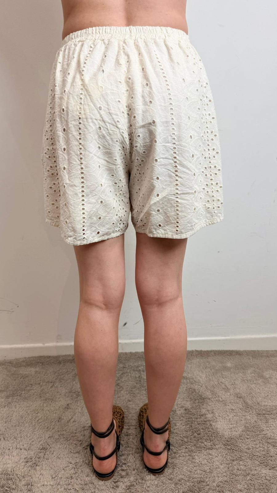 Shorts In Pizzo Sangallo - Vicolo cod. TAB2123 main:sha1=49ce2d84e98b39ccdd29d2f6a33b61200b593534