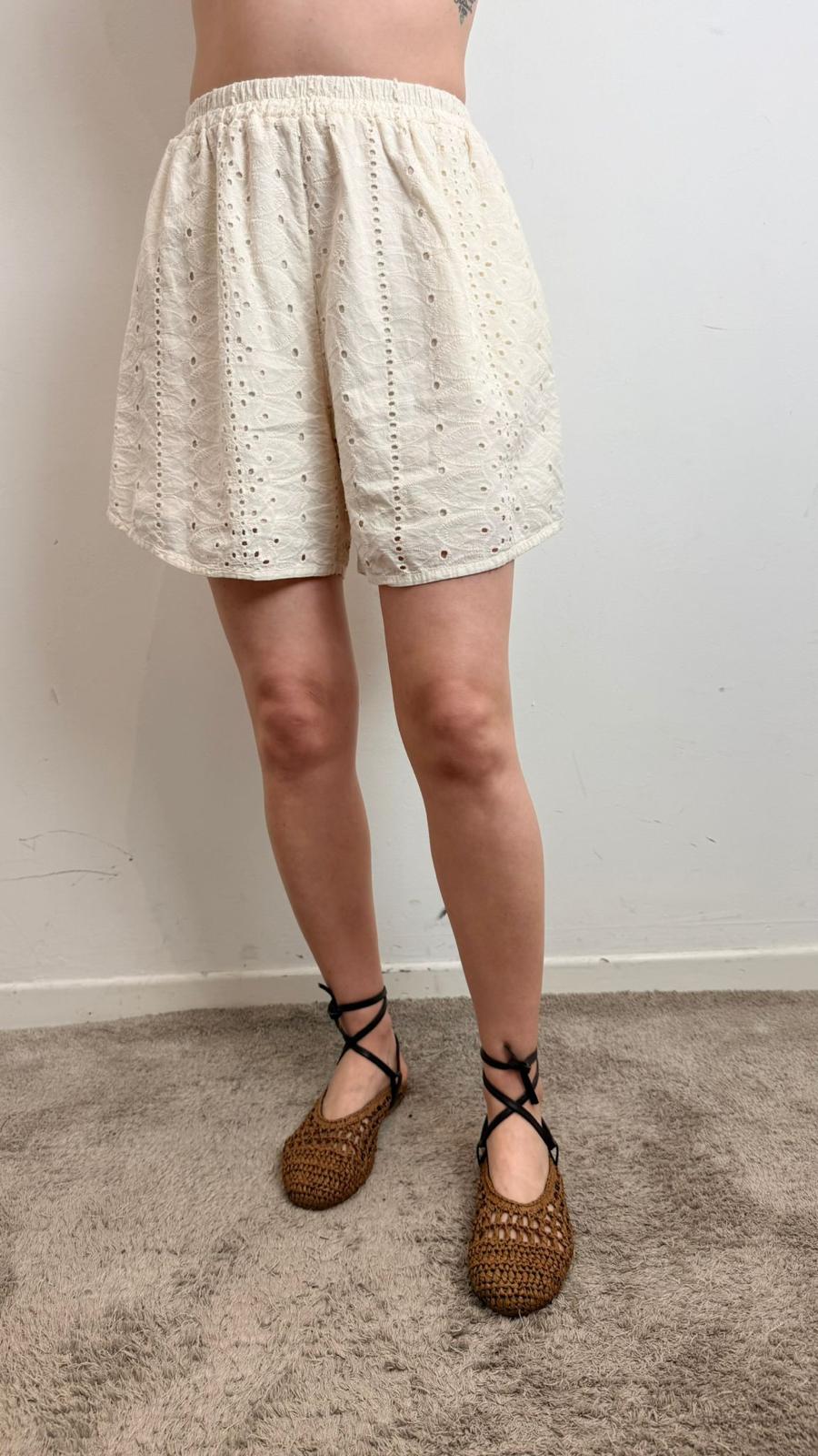 Shorts In Pizzo Sangallo - Vicolo cod. TAB2123 main:sha1=d023e28e4116b17d2784f4865f2e04cbe3b2cf37