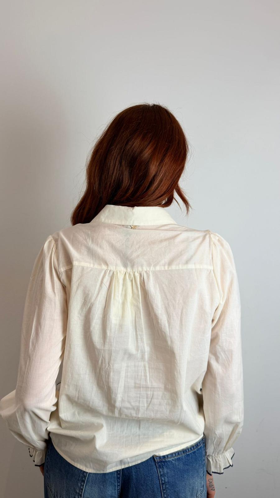 Camicia Con Lavorazione Frontale - Souvenir cod. D39V1343 main:sha1=6b1b3a274aa7beed66186a0cca4910d6bed2484f
