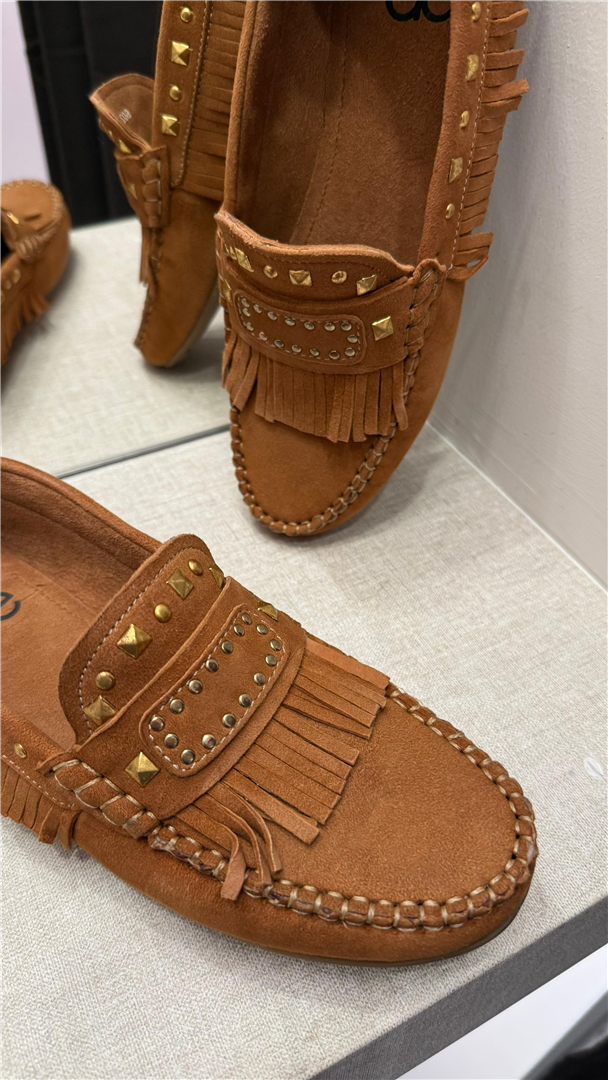 Mocassino Con Frange E Borchie - Ndo cod. 6022 main:sha1=7b7e228f96584a85c8d28d44a6cb42c5c758245e