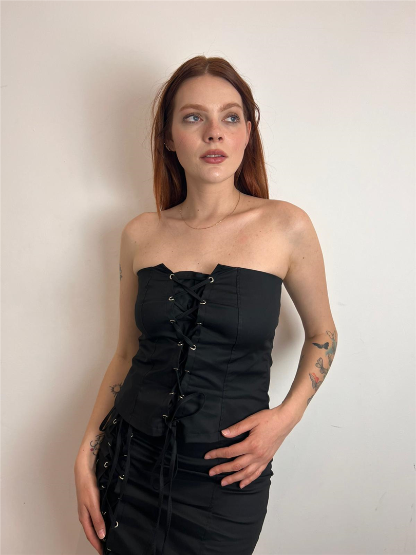 Top Corsetto Stringato Dv - Haveone cod. RMA_Q216 main:sha1=c8d5f7f903e755a18699cd7ded63a75a2ee81cac
