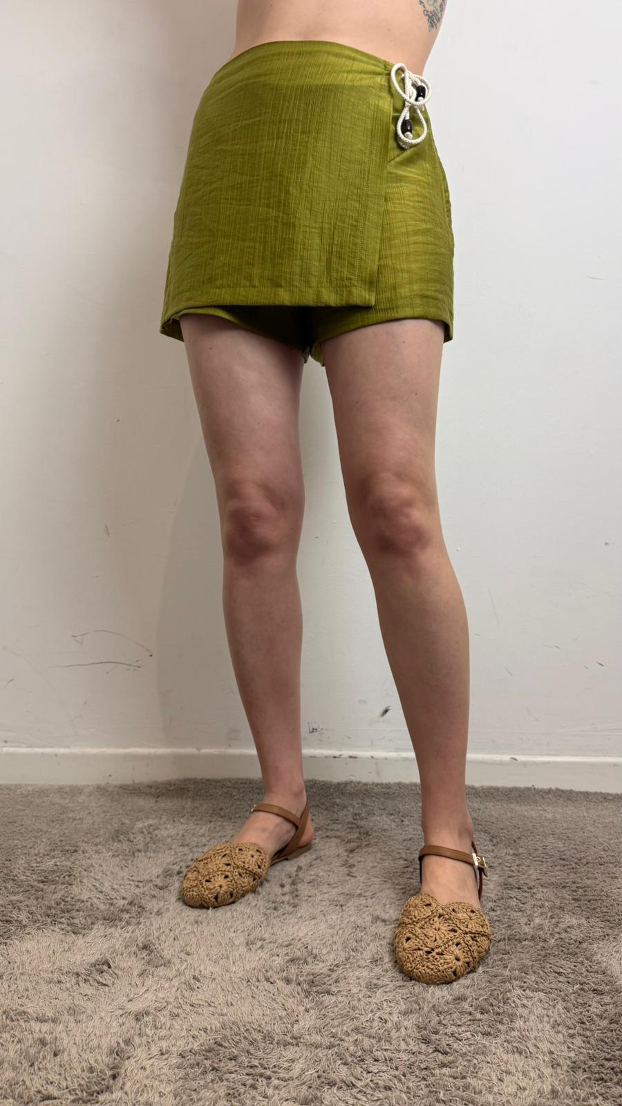 Shorts Effetto Gonna - Vicolo cod. TAB2270 main:sha1=e168d8ce3b9b4de3088c44cab376d942917f052a
