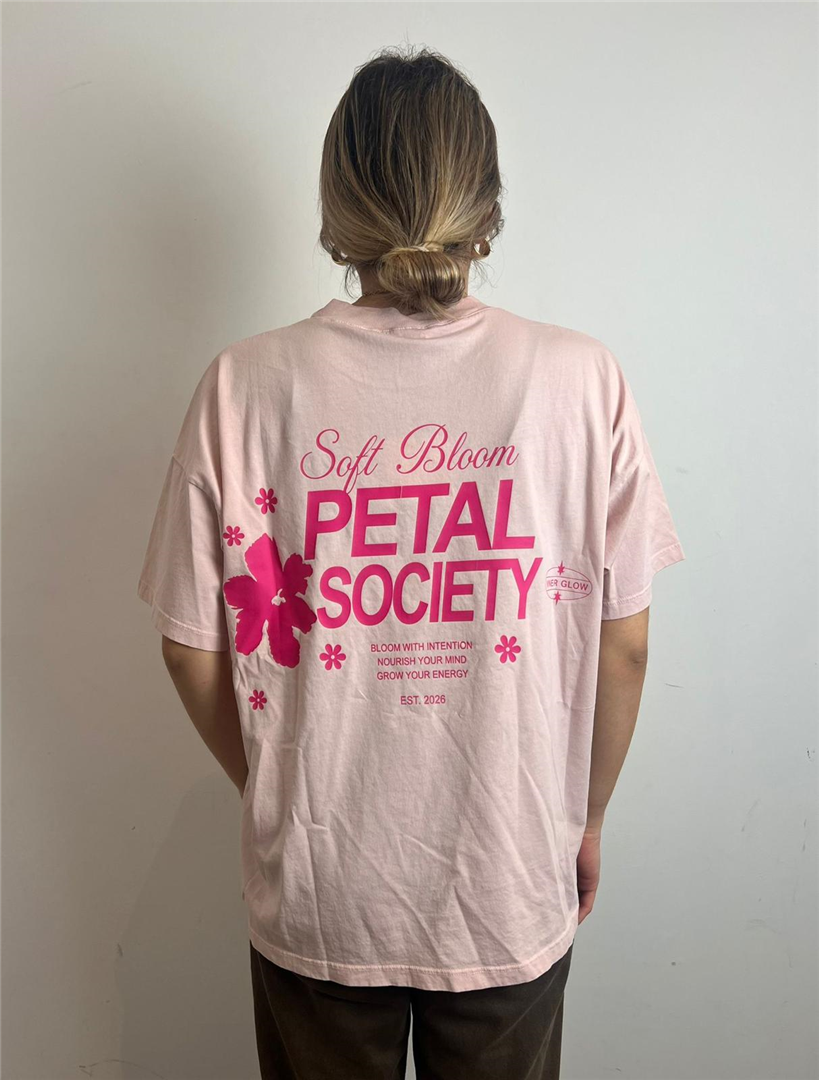 Tshirt Over Stampa Soft Bloom - Vicolo cod. RAB0841 main:sha1=a700d87cea92149b9960f3ea021fc4092212a47e