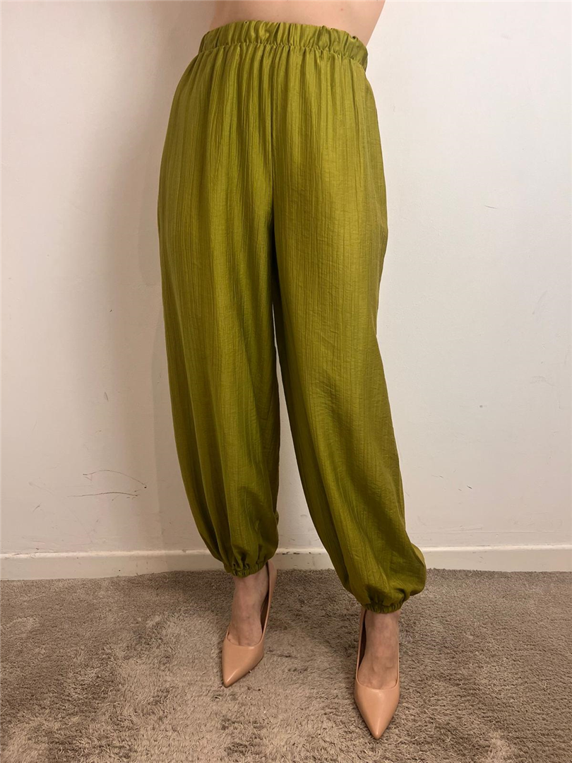 Pantalone Balloon Con Elastico Sul Fondo - Vicolo cod. TAB2269 main:sha1=ec2b138b8ff64557eb2e3bdb64228ccdbd75ea8d