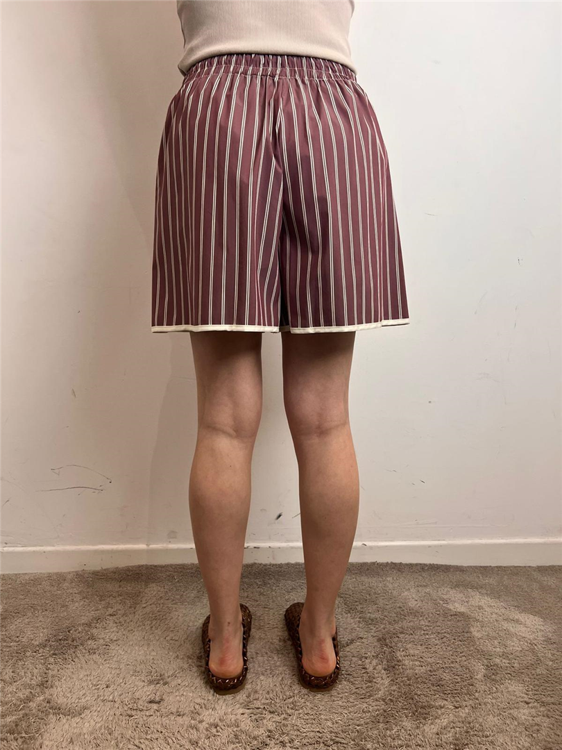 Shorts A Righe Con Elastico - Vicolo cod. TAB2323 main:sha1=a2886c435afd9bbee8efc4566508b6c0212d07d7