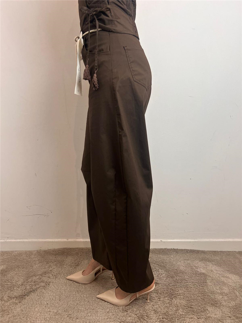 Pantalone Barrel Amy - Philia Loft cod. D02E1197 main:sha1=7627cedb21f7bf708dc6ae9f310b0af900dbb67f