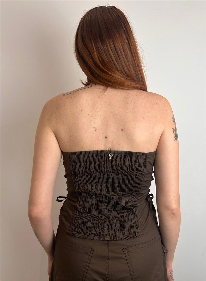 Top Con Lacci Laterali - Philia Loft cod. D02E1198 main:sha1=63035012b880e65f5f9d53edc1ce3b5d85b237fe