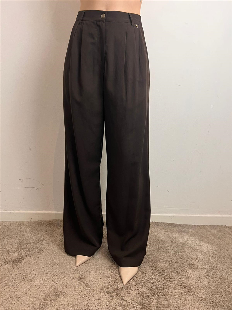 Pantalone Palazzo Con Pinces - Philia Loft cod. M02N0947 main:sha1=1c1e58973e83696cd56fea0e77363a5509e13db6