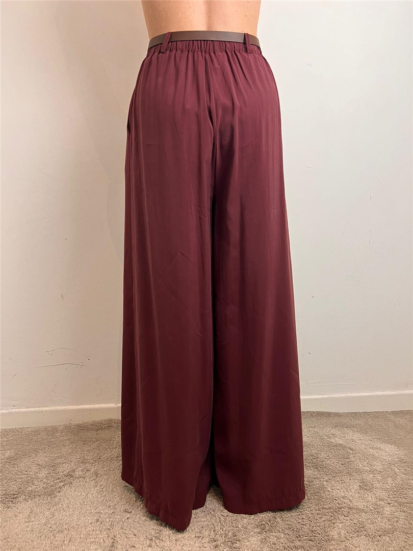 Pantalone Palazzo Con Elastico Sul Retro - Philia Loft cod. A02N1113 main:sha1=de50b08995f3f50bd5ecd3f27d4047e202db3ada