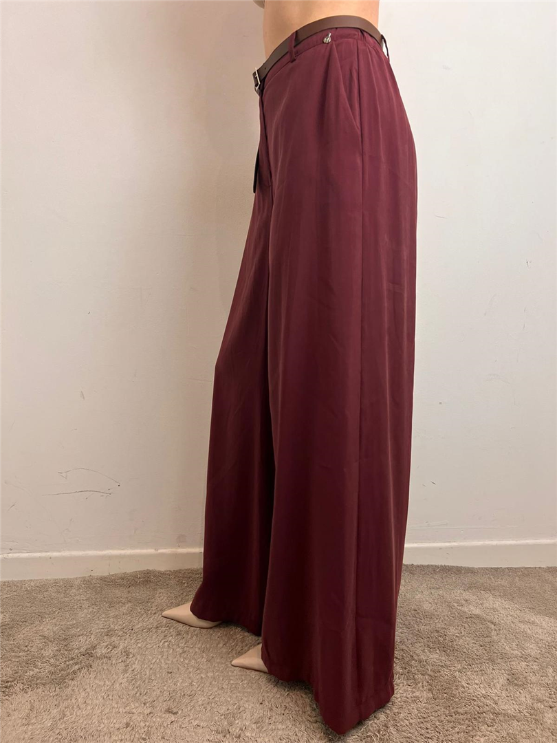 Pantalone Palazzo Con Elastico Sul Retro - Philia Loft cod. A02N1113 main:sha1=8e7b0d948ee4e366f267836921000ac86ce5a5ea
