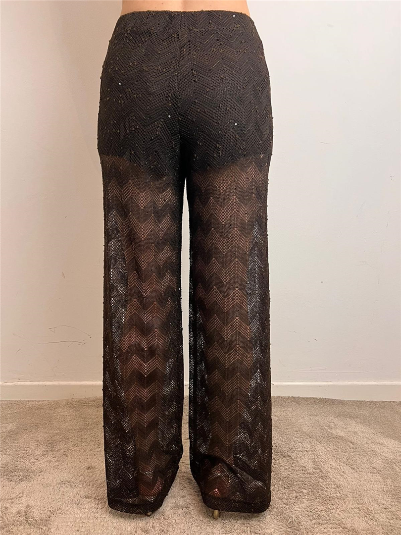 Pantalone Traforato Con Paillettes - Vicolo cod. TAB2295 main:sha1=7edb2ccd8ac5114e4fb11f035e446cfa7032fa15