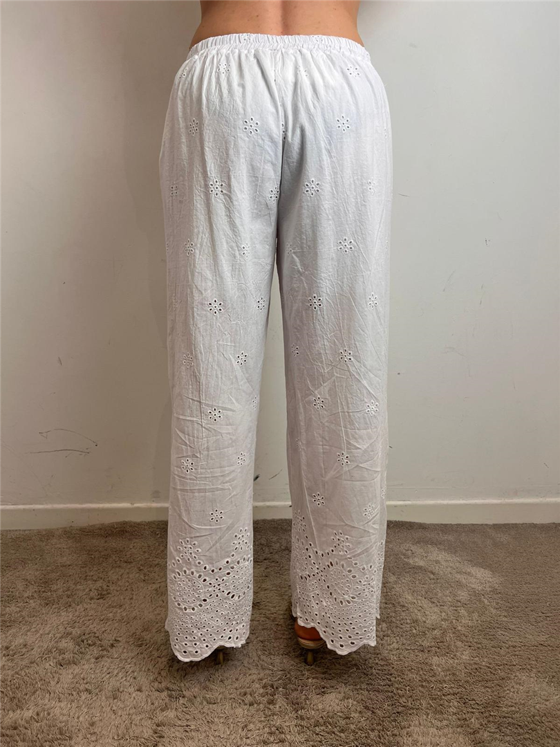 Pantalone Palazzo Pizzo San Gallo - Philia Loft cod. V02F1059 main:sha1=a2cfd187f92d89e3de105aad55c9dfd31abddcfd
