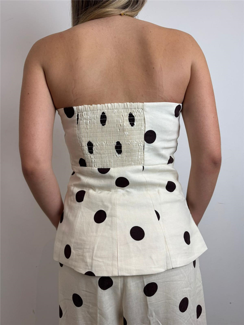 Top Fascia A Pois Wixie - Grace & Mila Paris cod. SS2627019 main:sha1=4e1f8296ad6a330a5f7d11600f870522e336a4a7