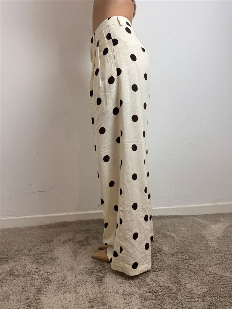 Pantalone Palazzo Con Pinces Wynell - Grace & Mila Paris cod. SS2623015 main:sha1=48a120ef8caf1e7fa89b5334d98c1d000e5e30a1