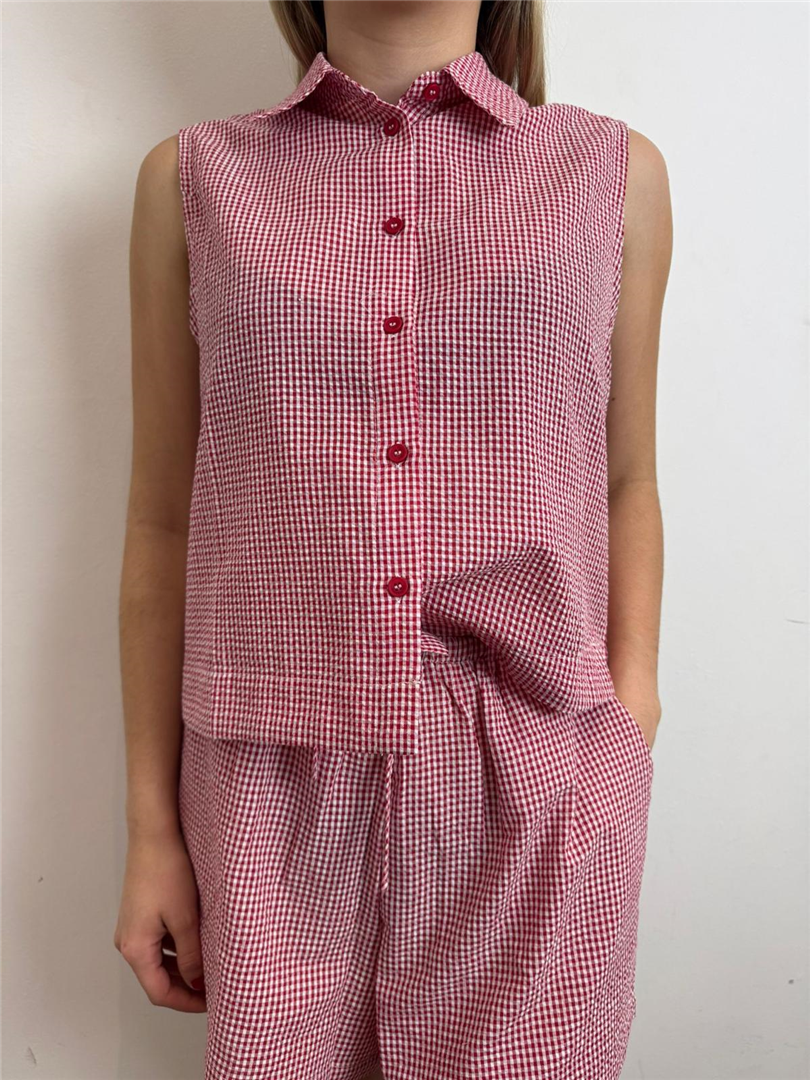 Camicia Vichy Giromanica Windell - Grace & Mila Paris cod. SS2627053 main:sha1=3c4dc5723f53b1a87a17316d30300d456e73f52b