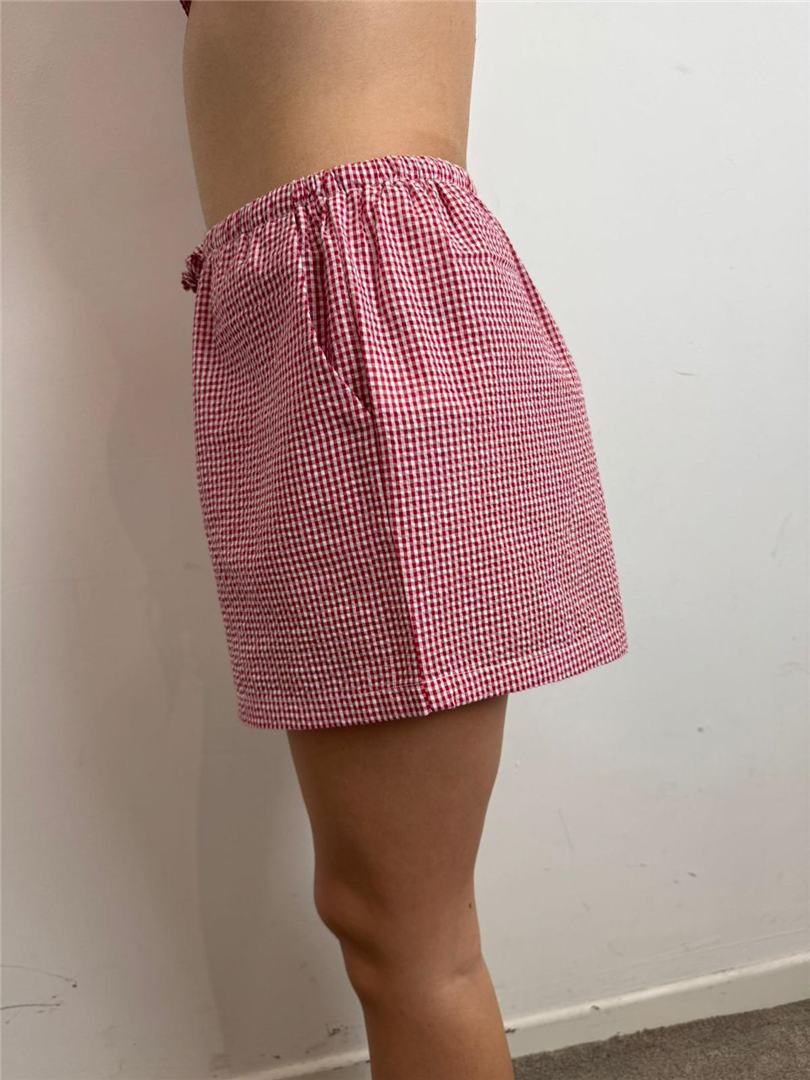 Short Vichy Waylen - Grace & Mila Paris cod. SS2623011 main:sha1=a4fa8f78cba2b16fdba05025c7b8961022575d1b