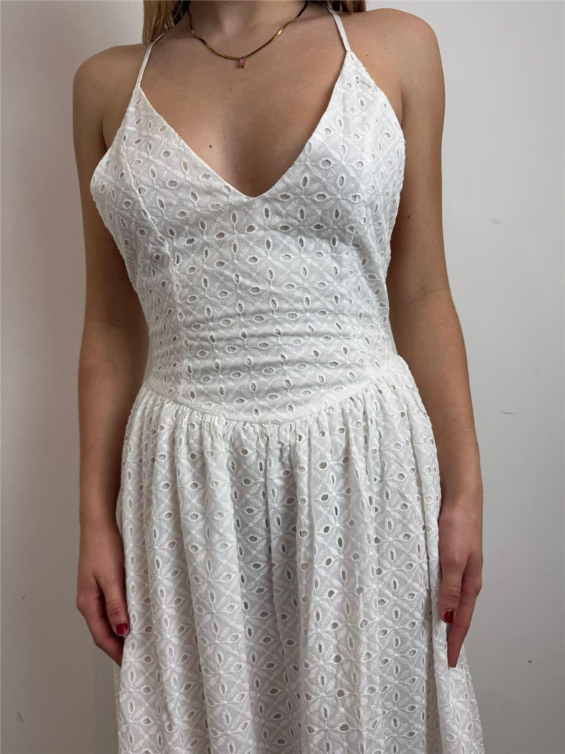 Abito Pizzo San Gallo Con Spallina Wimala - Grace & Mila Paris cod. SS26210026 main:sha1=e3863e55ce105b20f9741f5655d21bd7fc7e5dd9