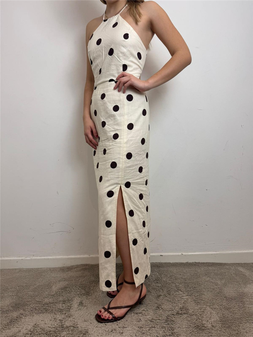 Abito Pizzo San Gallo Con Spallina Wimala - Grace & Mila Paris cod. SS26210010 main:sha1=f7efa13b81f74433d350b7fabc455400823652d0