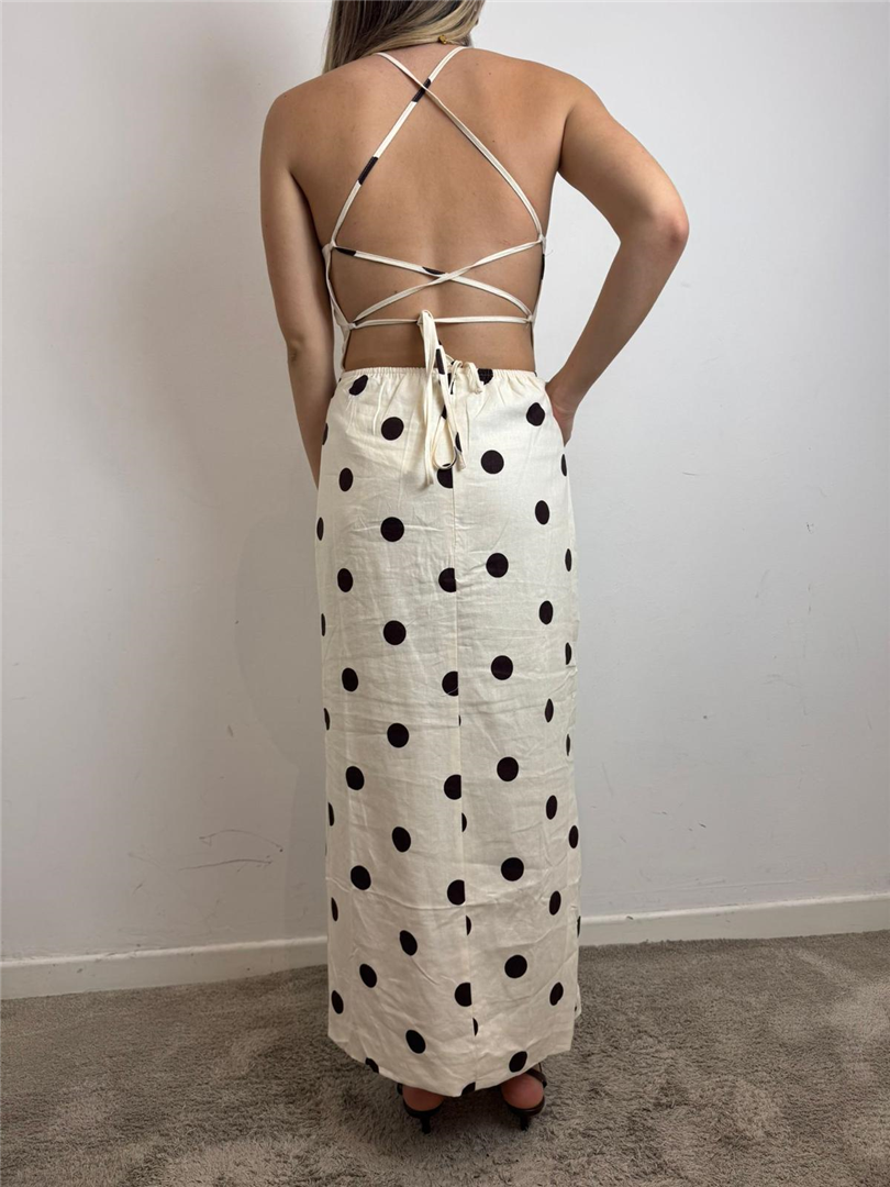Abito Pizzo San Gallo Con Spallina Wimala - Grace & Mila Paris cod. SS26210010 main:sha1=d1f47d6fbaa8e903b4651a9dccfbc28fc908d14f