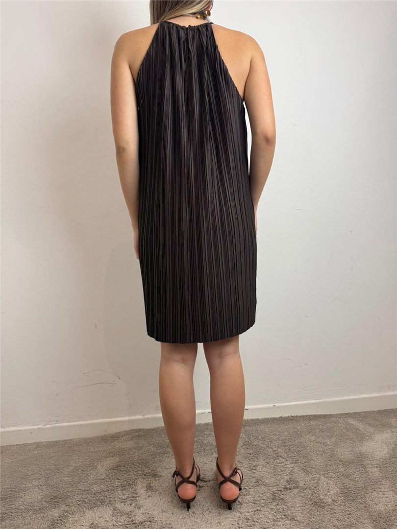 Abito Corto Plissè Wilona - Grace & Mila Paris cod. SS26210001 main:sha1=4dac3fba5b411ef07d6c3a5e8e85a52075f0932b