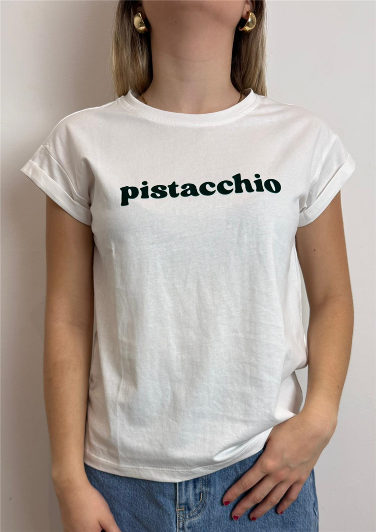 T Shirt Stampa Pistacchio Wylo - Grace & Mila Paris cod. SS2627022 main:sha1=e8ec7f8054debe204ee59494821283363a6d92e5