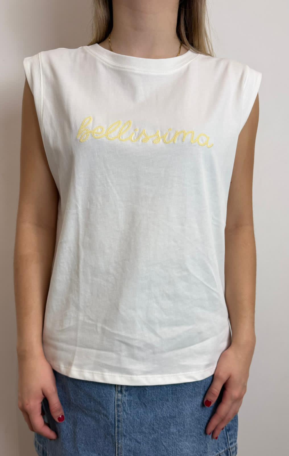 T Shirt Giromanica Stampa Bellissima Willow - Grace & Mila Paris cod. SS2627033 main:sha1=ea85868d21657173d4ae38ba627c0e85f3096b89
