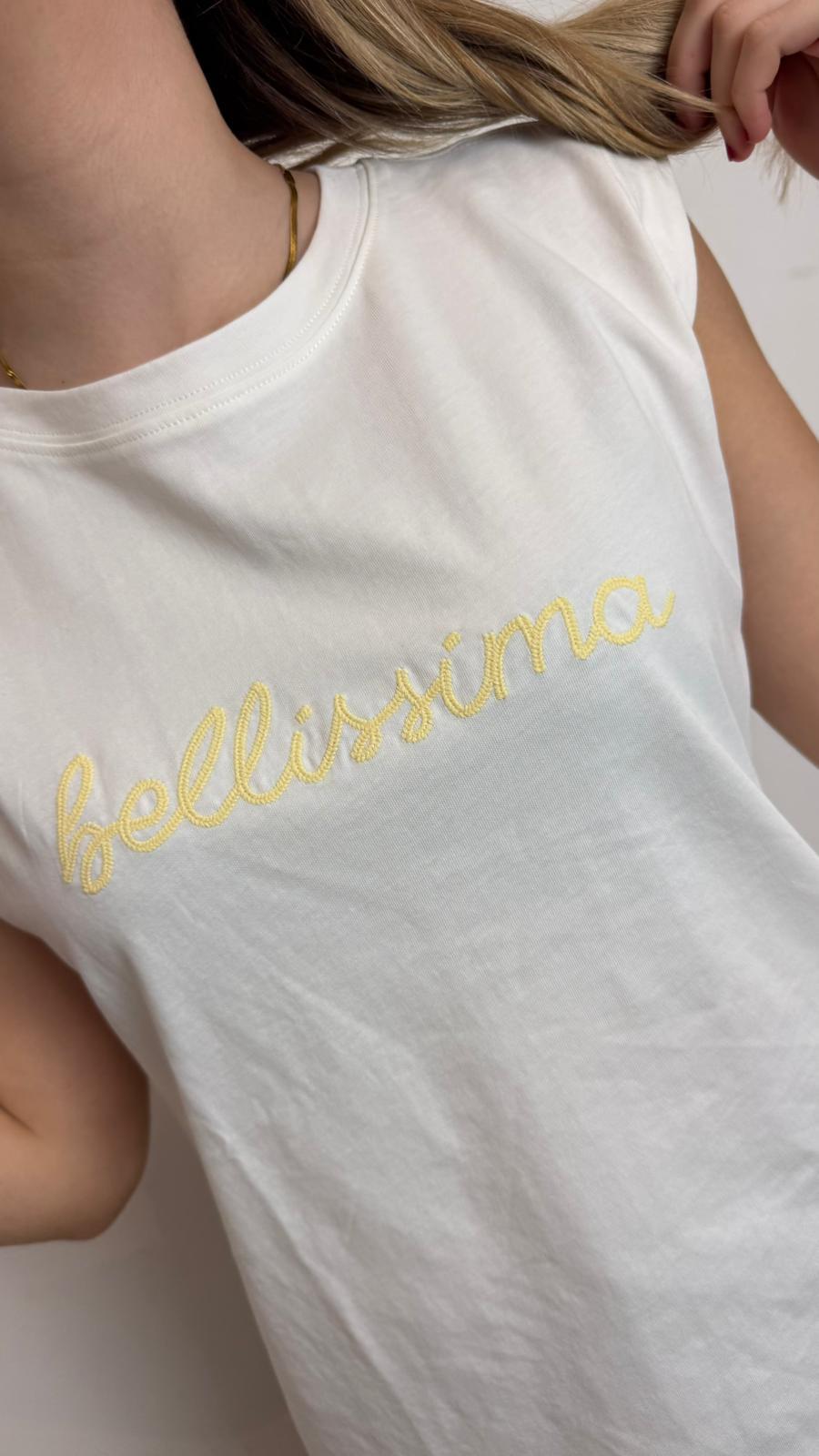 T Shirt Giromanica Stampa Bellissima Willow - Grace & Mila Paris cod. SS2627033 main:sha1=adbb5f838009ef0d4b2103f312fcb4c6d70708bc
