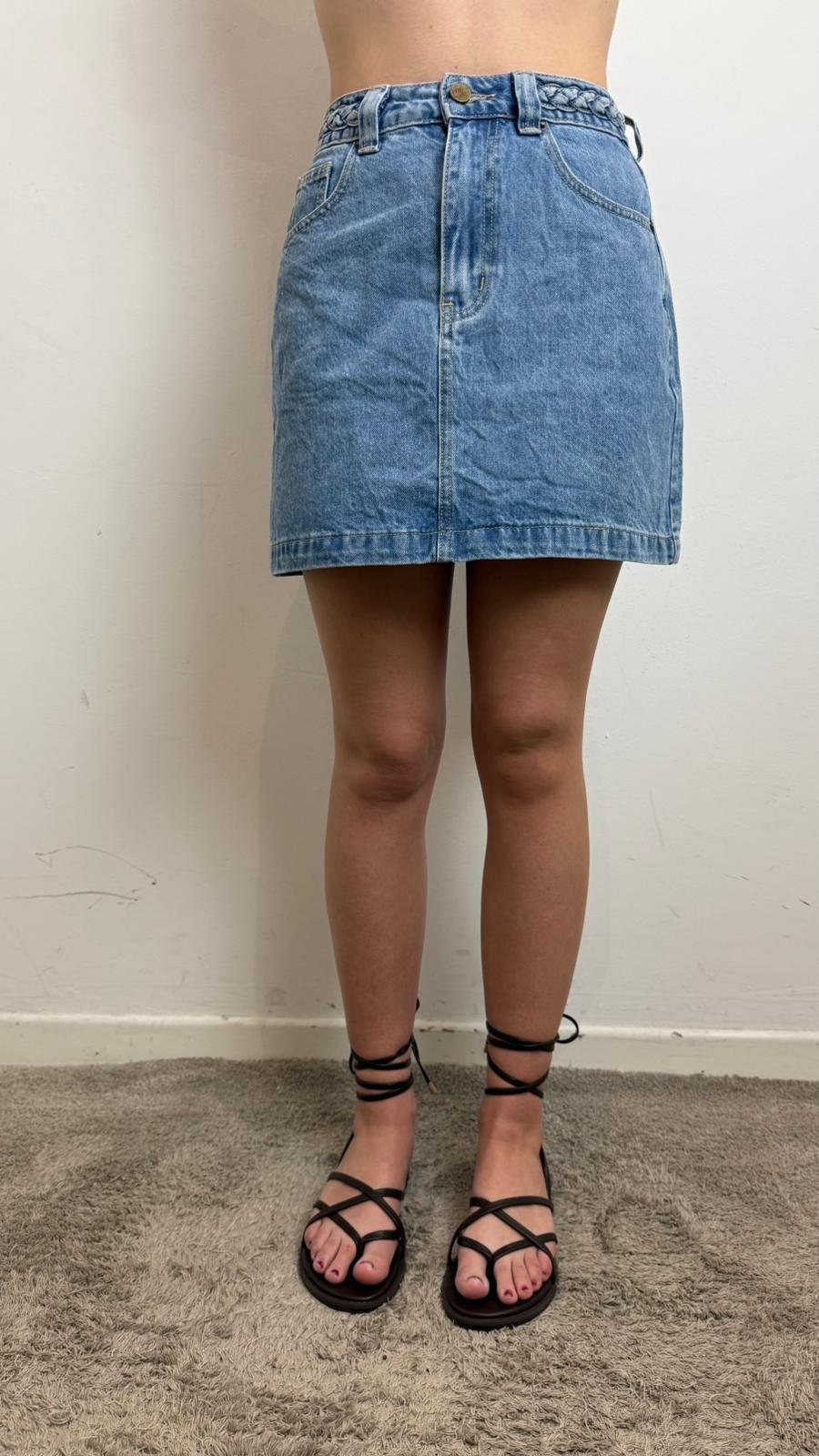 Gonna Mini Denim Whitney - Grace & Mila Paris cod. SS2623008 main:sha1=fd5239cee993581a8bab67d203a3617ad937a31f