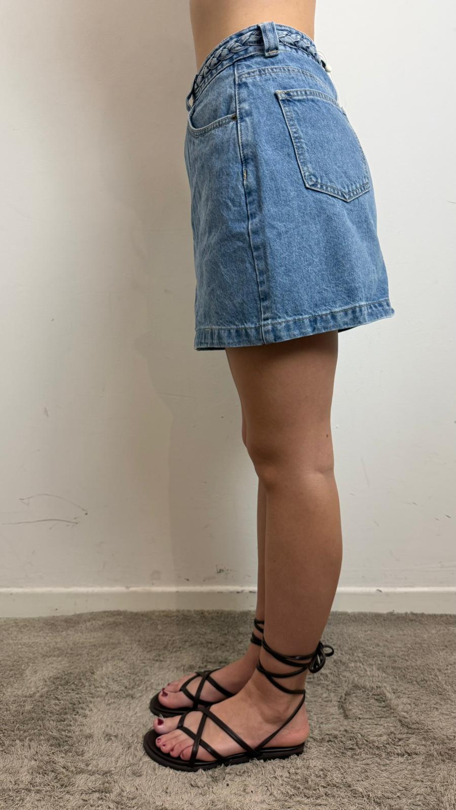 Gonna Mini Denim Whitney - Grace & Mila Paris cod. SS2623008 main:sha1=bdd3817620ca3f1cbbebe070f972353c7d96451e